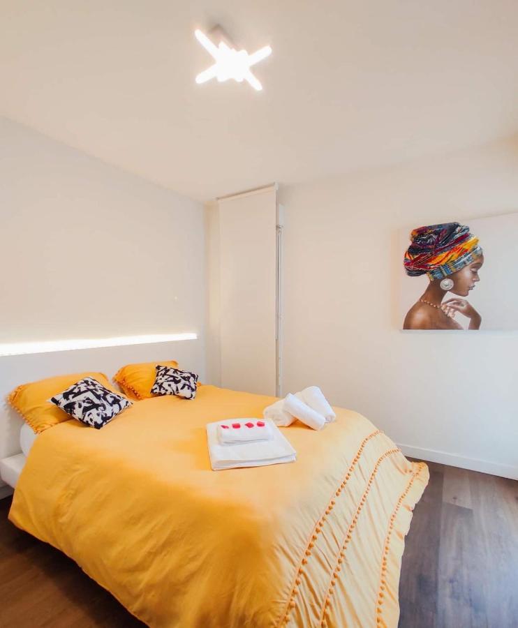 T3 Au Centre Ville Avec Balcon, Parking Gratuit Quimper Exterior foto